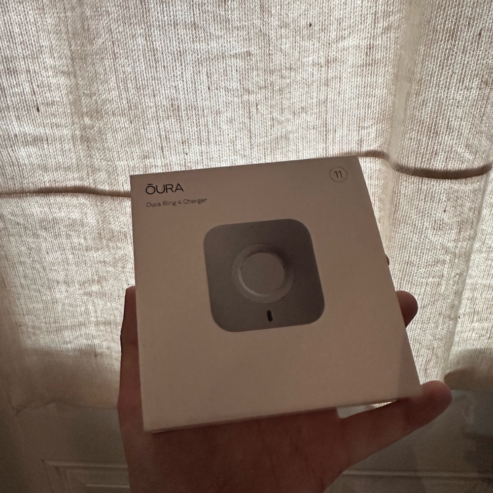 Oura Ring Charger Size 11